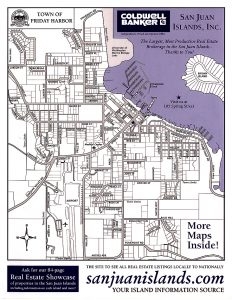Friday Harbor Map - Coldwell Banker San Juan Islands Inc