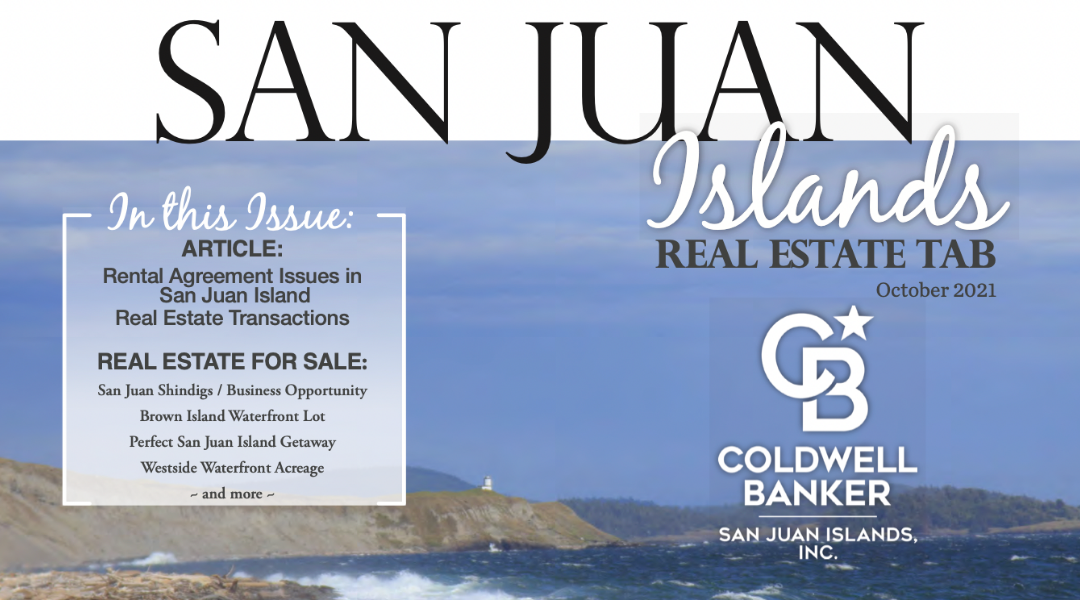 Real Estate Tab October 2021 – Coldwell Banker San Juan Islands, Inc.