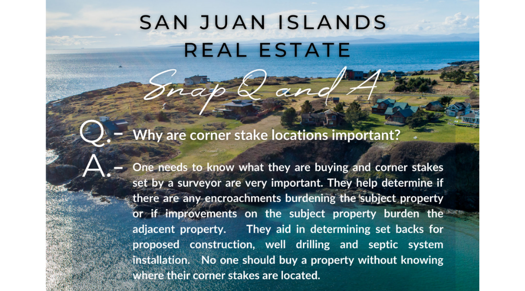 Simonson and Zambrovitz – Real Estate Question & Answer –  Coldwell Banker San Juan Islands, Inc.