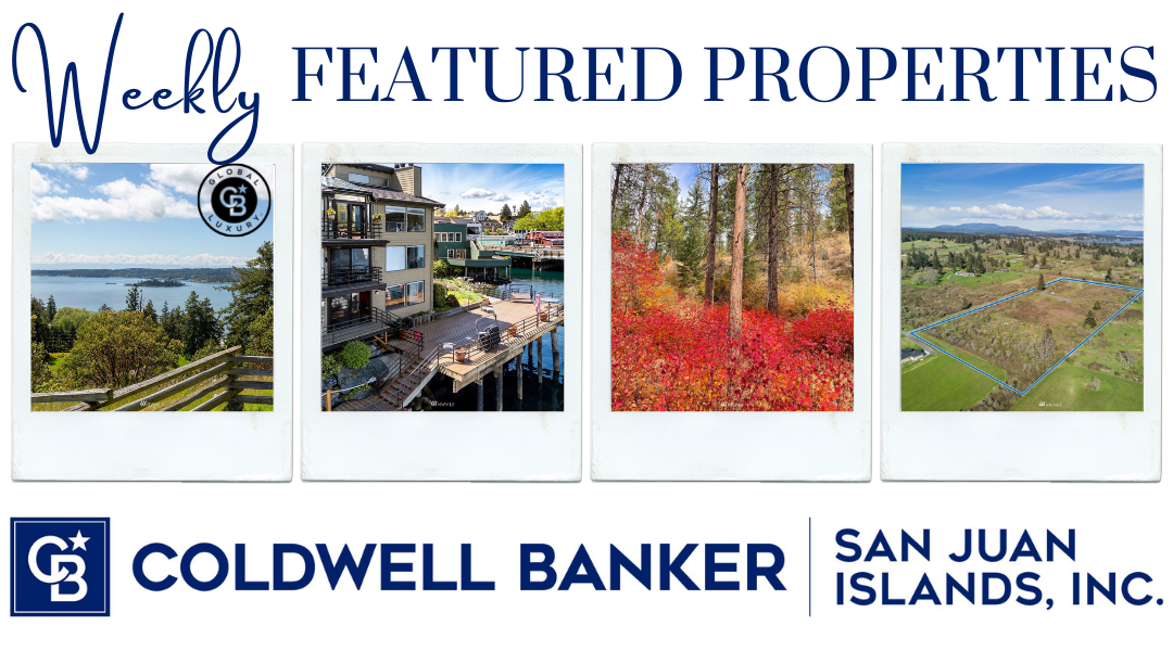 Featured Properties Week of May 25, 2022 – Coldwell Banker San Juan Islands, Inc.