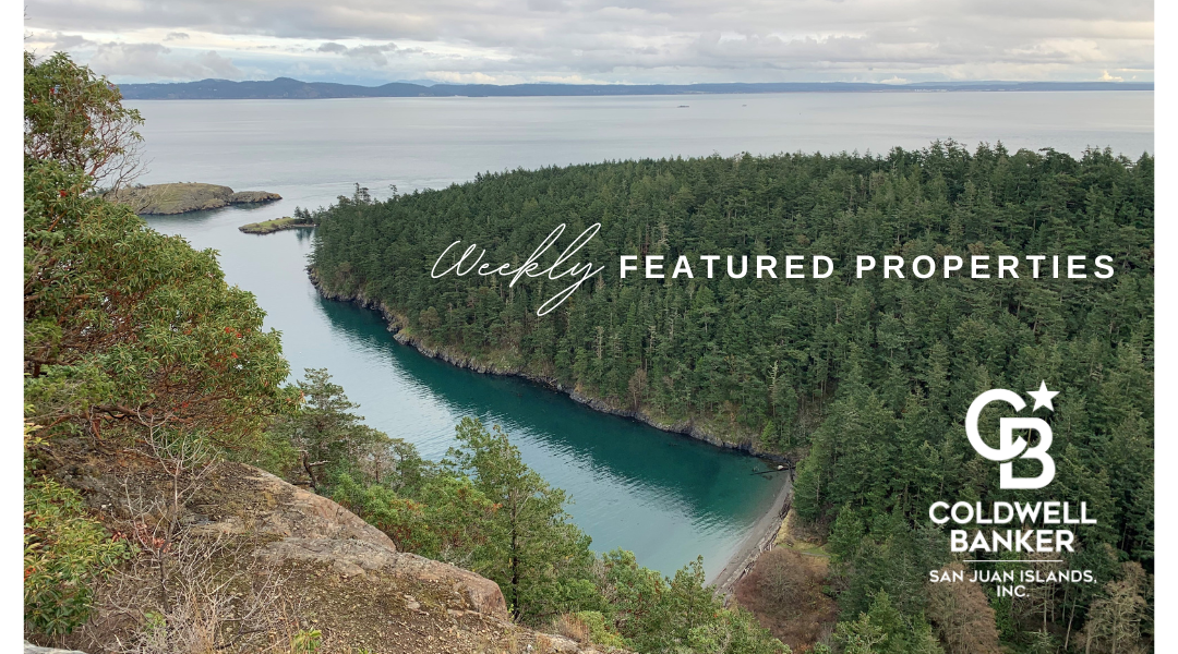 Featured Properties Week of September 16, 2022 – Coldwell Banker San Juan Islands, Inc.