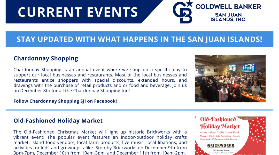 Current Events December 2022 – Coldwell Banker San Juan Islands, Inc.