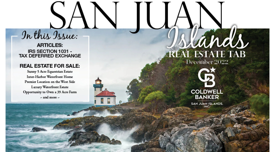 Real Estate Tab December 2022 – Coldwell Banker San Juan Islands, Inc.