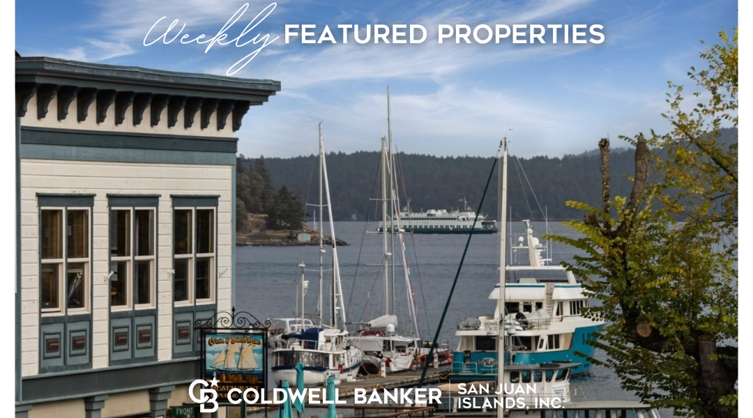 Featured Properties Week of December 5, 2022 – Coldwell Banker San Juan Islands, Inc.