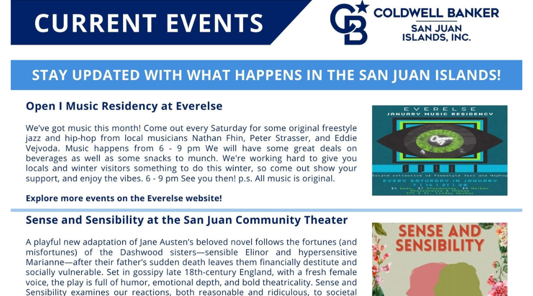 Current Events January 2023 – Coldwell Banker San Juan Islands, Inc.