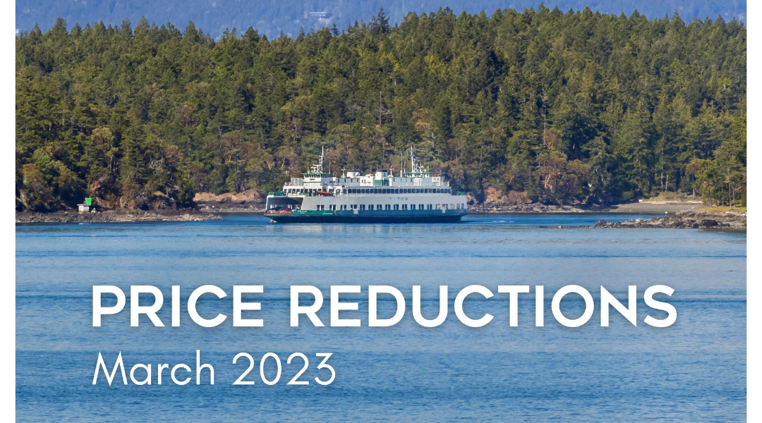 Price Reductions | March 2023